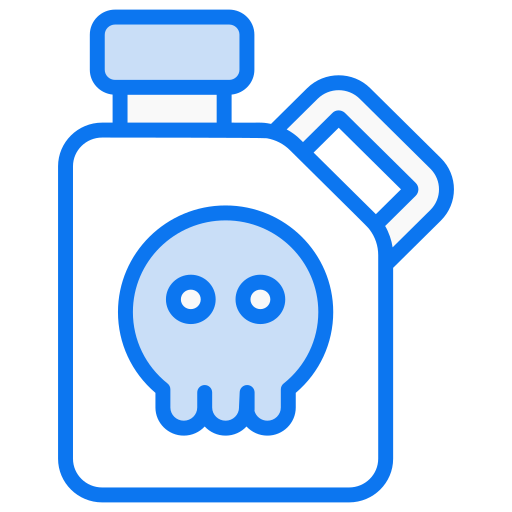 Toxic waste Generic color lineal-color icon