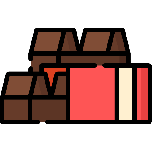 Chocolate Special Lineal color icon