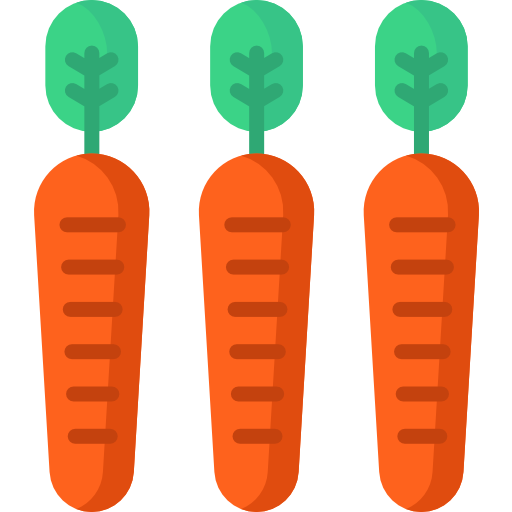 wortels Special Flat icoon