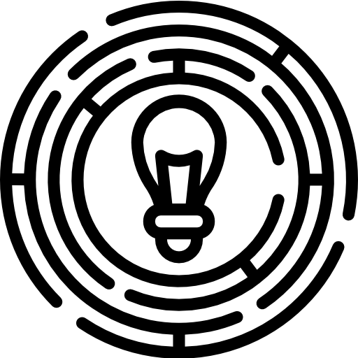 labirynt Basic Miscellany Lineal ikona