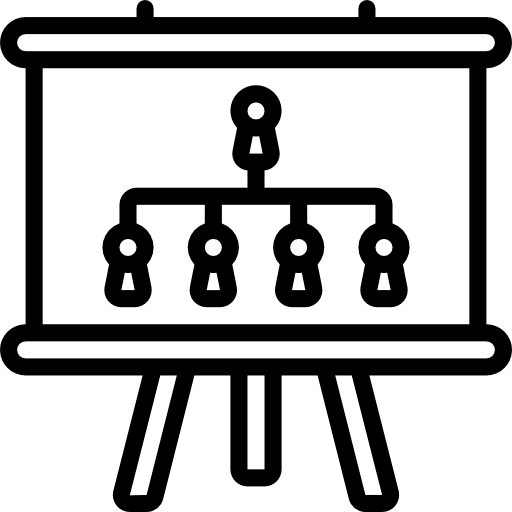 gerarchia Basic Miscellany Lineal icona
