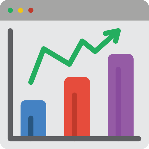 analytics Basic Miscellany Flat Ícone