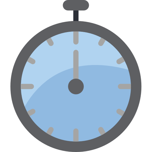 cronometro Basic Miscellany Flat icona