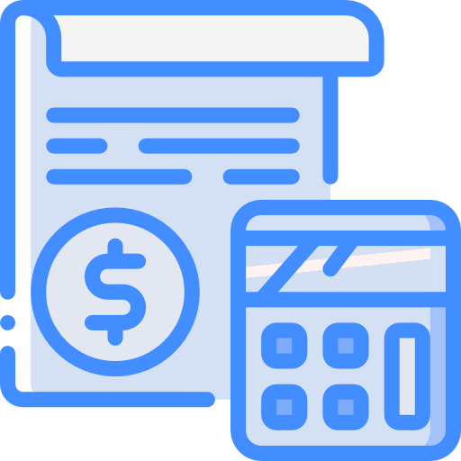 Budget Basic Miscellany Blue icon