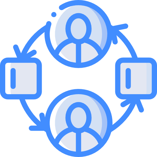 Workflow Basic Miscellany Blue icon