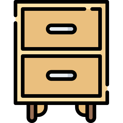 Drawer Special Lineal color icon