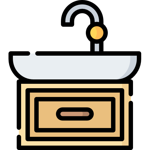 Sink Special Lineal color icon