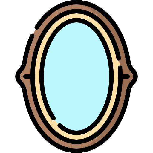 Mirror Special Lineal color icon