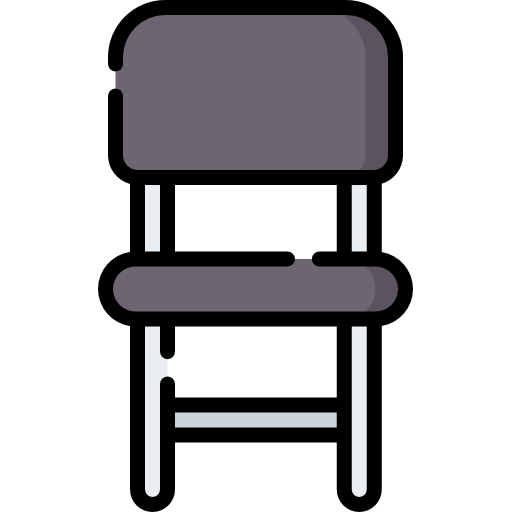 cadeira dobrável Special Lineal color Ícone