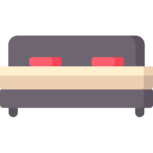 Bed Special Flat icon