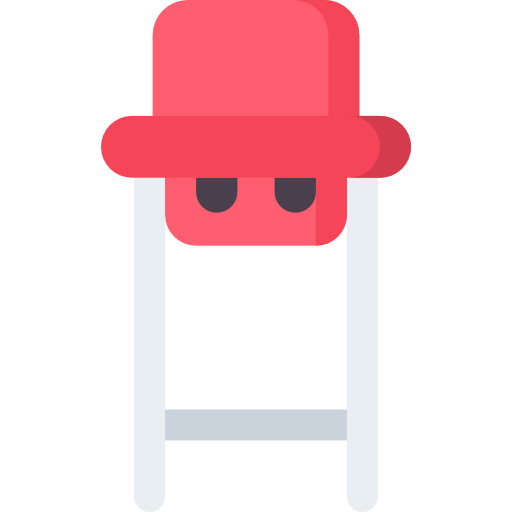 High chair Special Flat icon