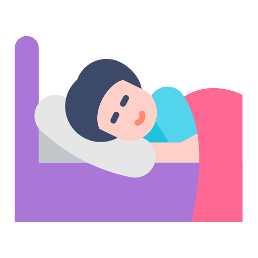 dormir Generic color fill icono