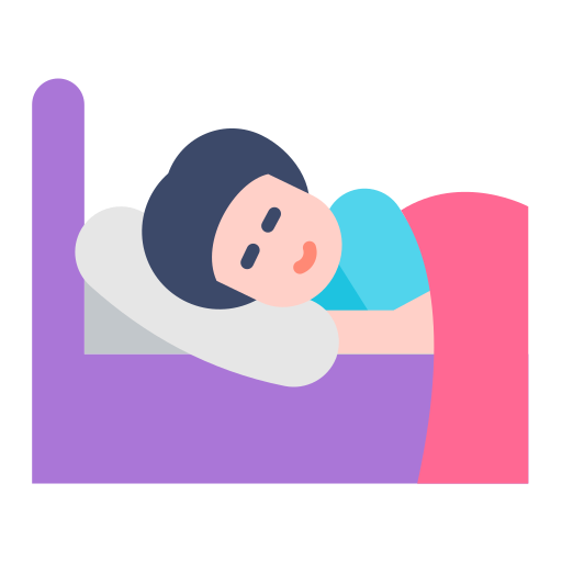 Sleep Generic color fill icon