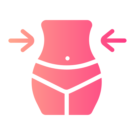 Lose weight Generic gradient fill icon