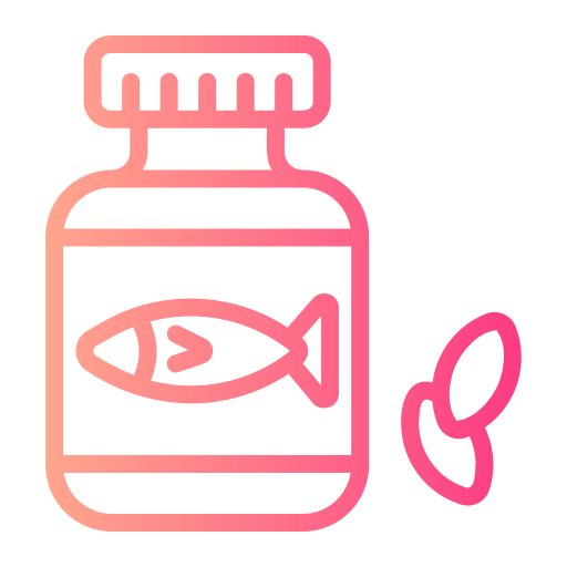 魚油 Generic gradient outline icon