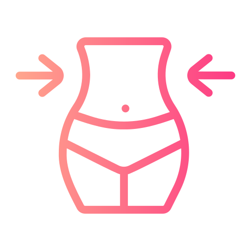 Lose weight Generic gradient outline icon