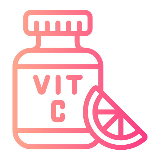 vitamine c Generic gradient outline icoon