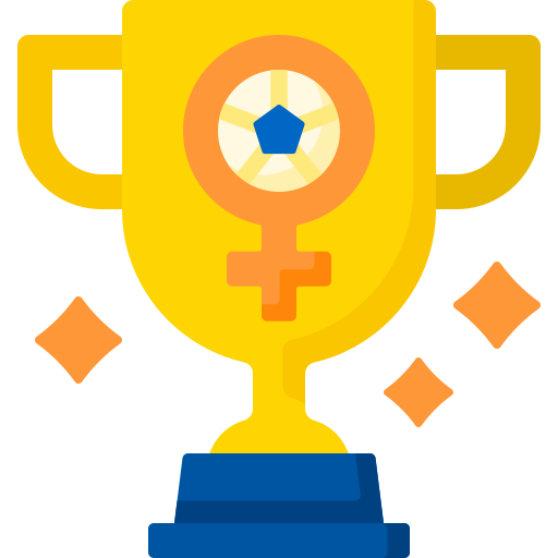 Trophy Special Flat icon