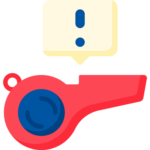 Whistle Special Flat icon