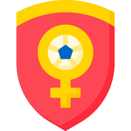 equipo de futbol femenino Special Flat icono