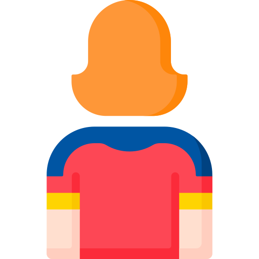 Female soccer player Special Flat icon