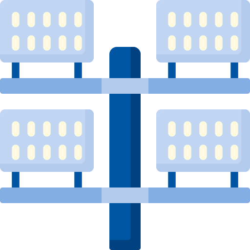 luz del estadio Special Flat icono