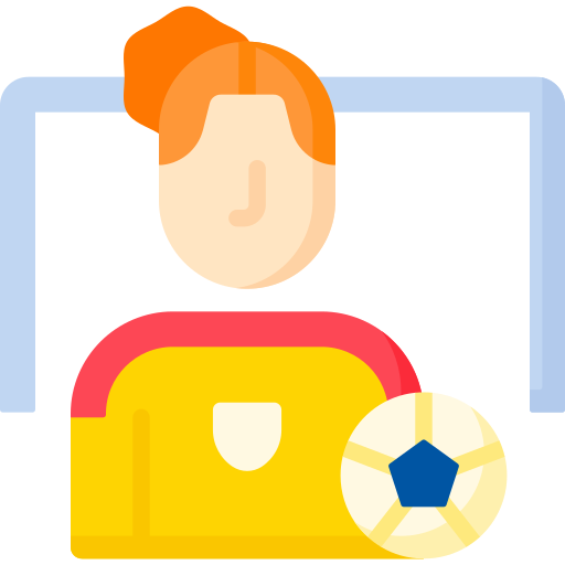 女子サッカー選手 Special Flat icon