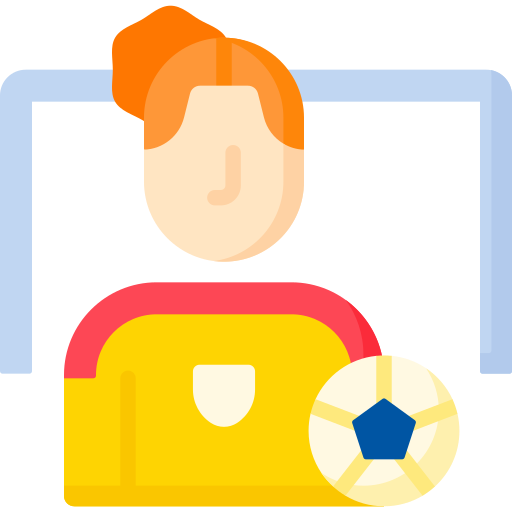 Female soccer player Special Flat icon