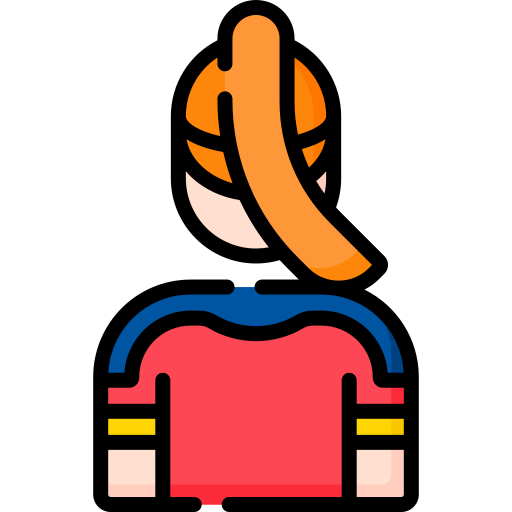 Футболистка женского пола Special Lineal color иконка