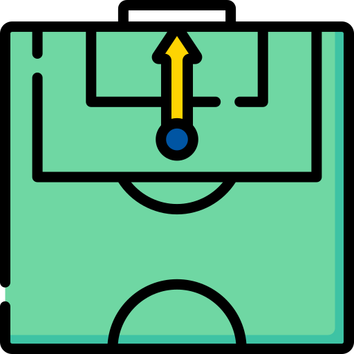 Penalty kick Special Lineal color icon
