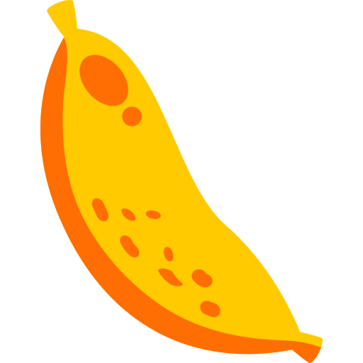 banan Generic color fill ikona