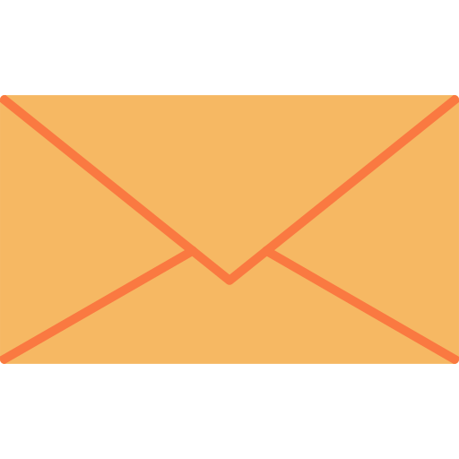 email Generic color fill icon