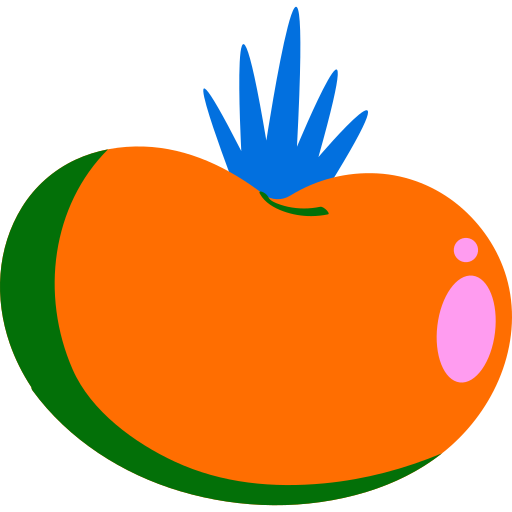 tomate Generic color fill icono