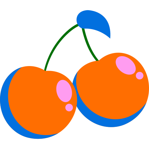 Cherry Generic color fill icon