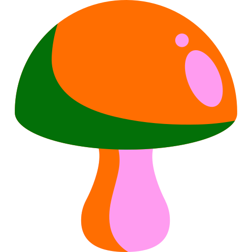 champignon Generic color fill Icône