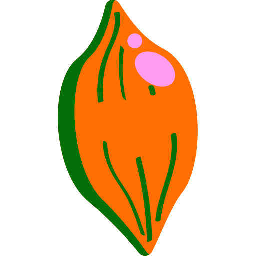 Papaya Generic color fill icon