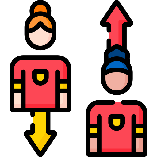 Player substitution Special Lineal color icon