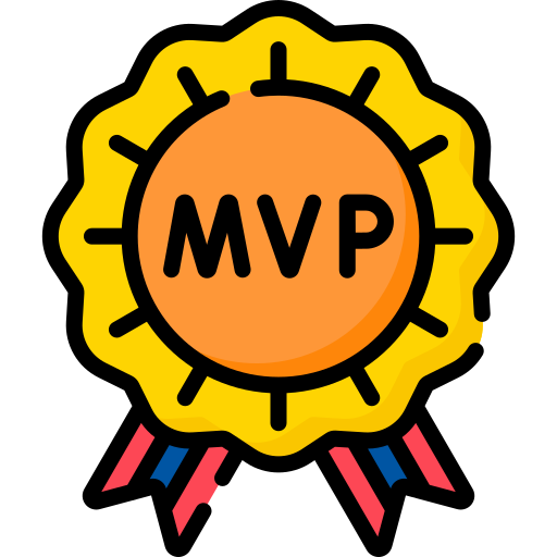 Most valuable player Special Lineal color icon