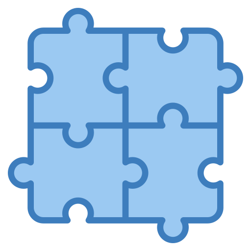 Puzzle piece Generic color lineal-color icon