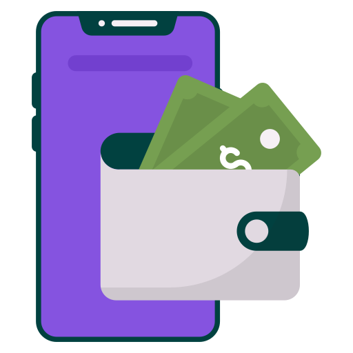 e-wallet Generic color fill icon
