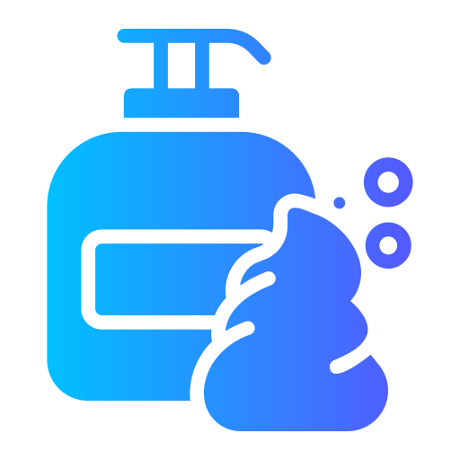 szampon Generic gradient fill ikona