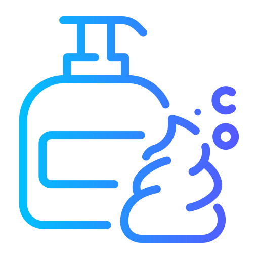 szampon Generic gradient outline ikona