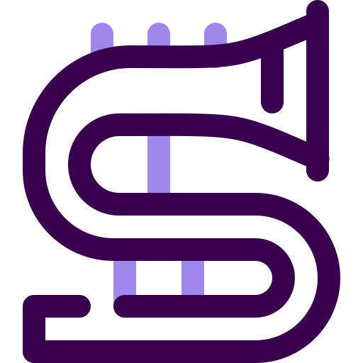 Trombone Generic color outline icon