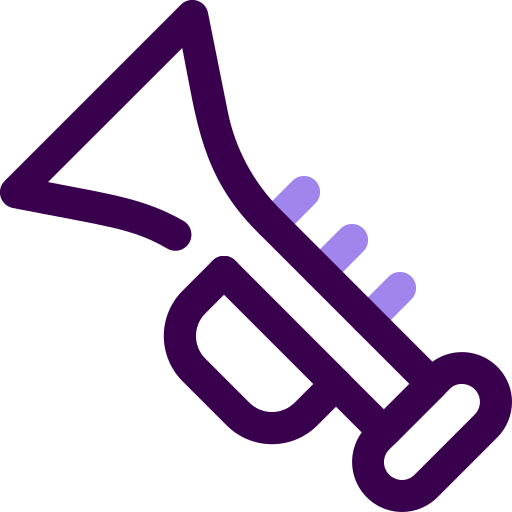 trompete Generic color outline Ícone