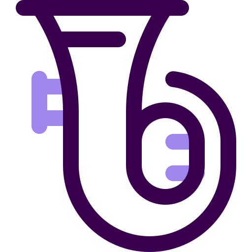 tuba Generic color outline Ícone