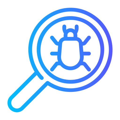 Search Generic gradient outline icon