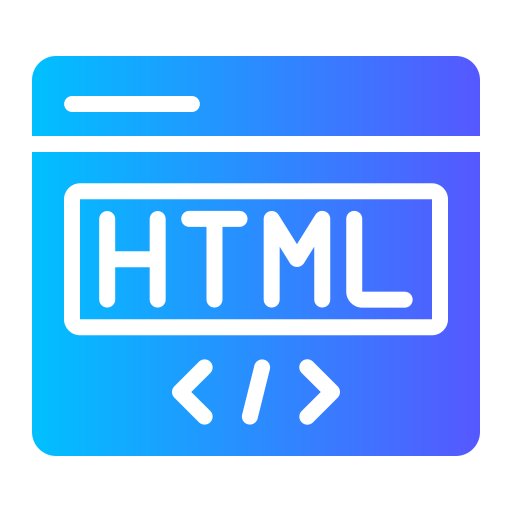 html Generic gradient fill Icône