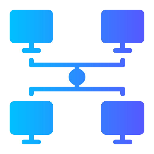 computernetzwerke Generic gradient fill icon