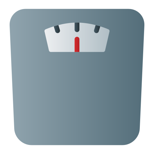 Body scale Generic gradient fill icon