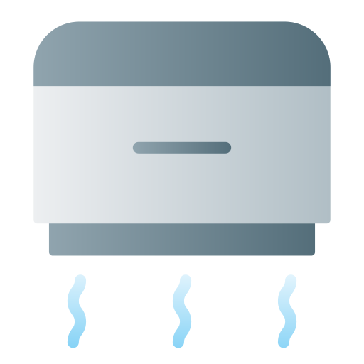 Hand dryer Generic gradient fill icon